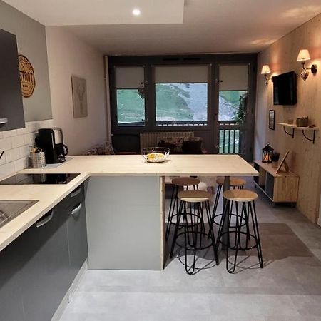 Apartament Au Pied Des Pistes La Mongie Zewnętrze zdjęcie