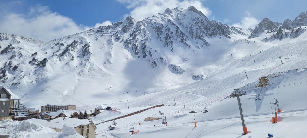 Apartament Au Pied Des Pistes La Mongie Zewnętrze zdjęcie