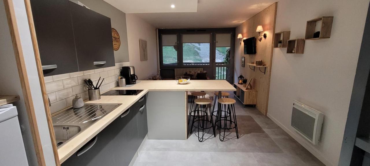 Apartament Au Pied Des Pistes La Mongie Zewnętrze zdjęcie
