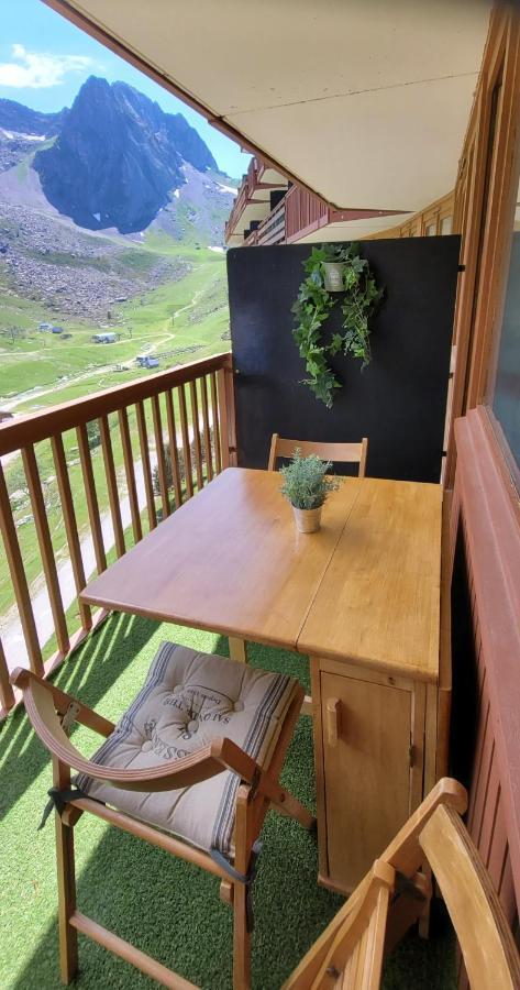 Apartament Au Pied Des Pistes La Mongie Zewnętrze zdjęcie